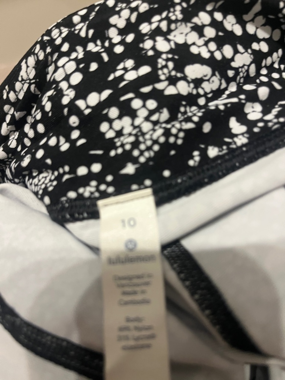 Vintage hem Lulu leggings 10 - Picture 4 of 4